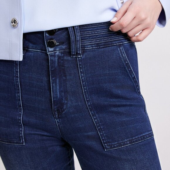 Flare Leg Jeans - Picture 2 of 6